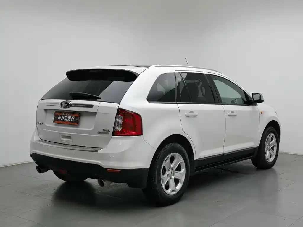 Ford Edge (Import) 2014 2012 2.0T Elite Sunroof Edition