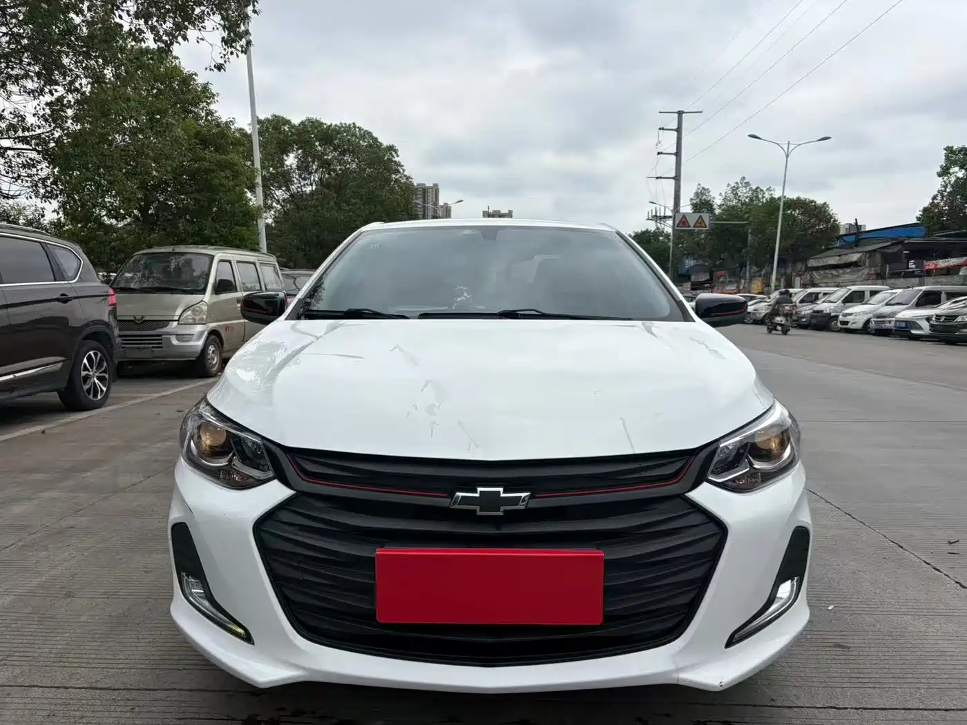 Chevrolet Cavalier 2020 Redline 325T Auto Shining Edition China VI фото 2