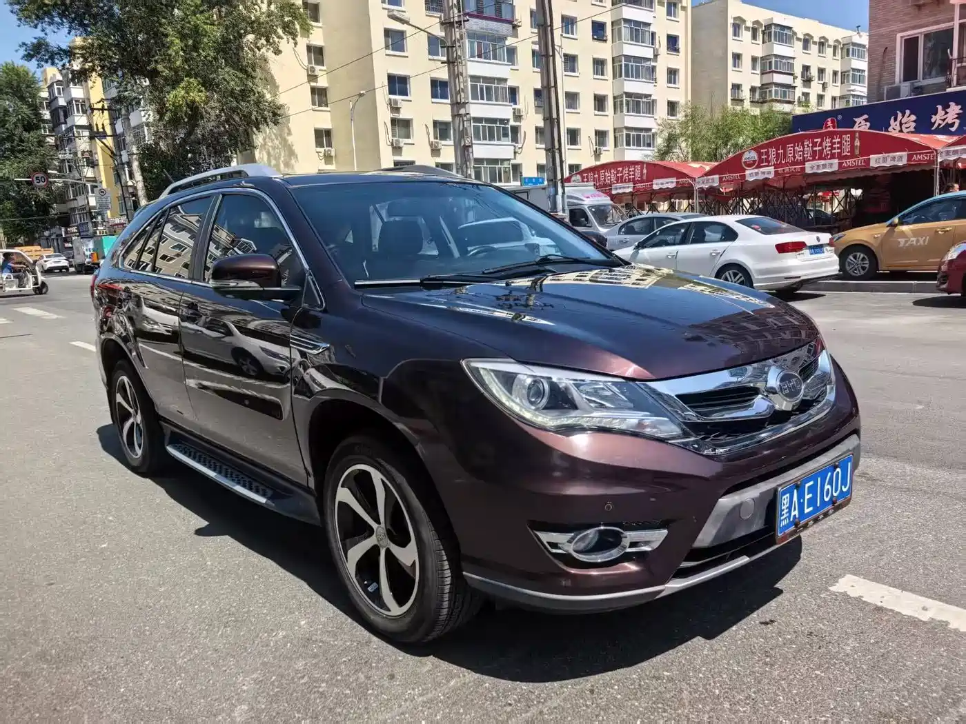 BYD S7 2016 2016 2.0T Automatic Premium Model