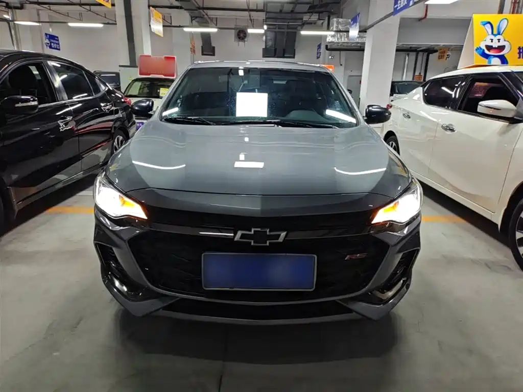 Chevrolet Monza 2020 Mild Hybrid RS 330T Automatic Smooth Edition фото 3