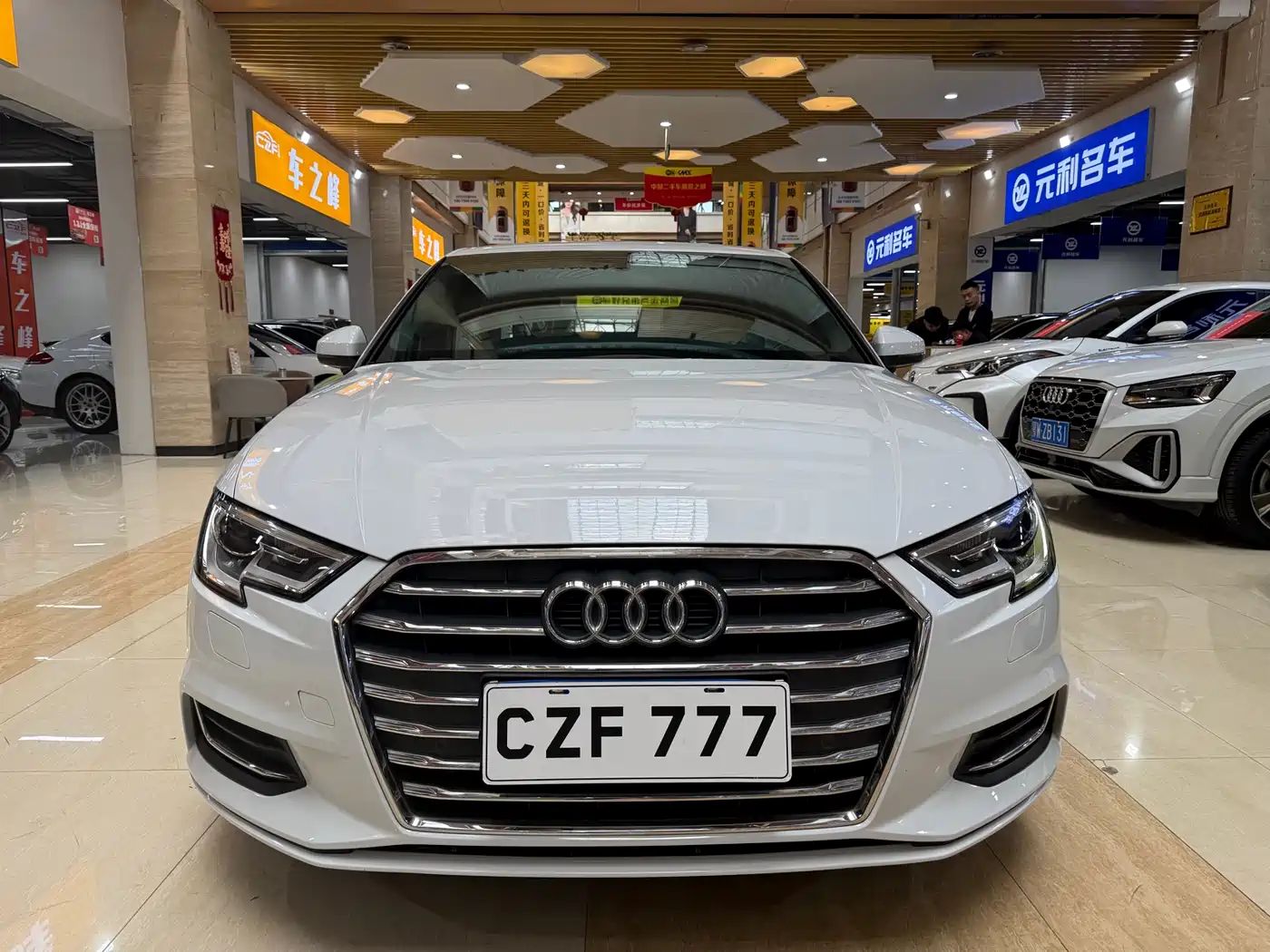 Audi A3 2019 Limousine 35 TFSI Progressive China VI фото 2