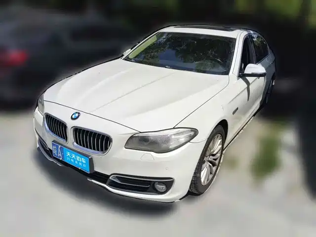 BMW 5 Series 2014 525Li Luxury Design Package — фото 1