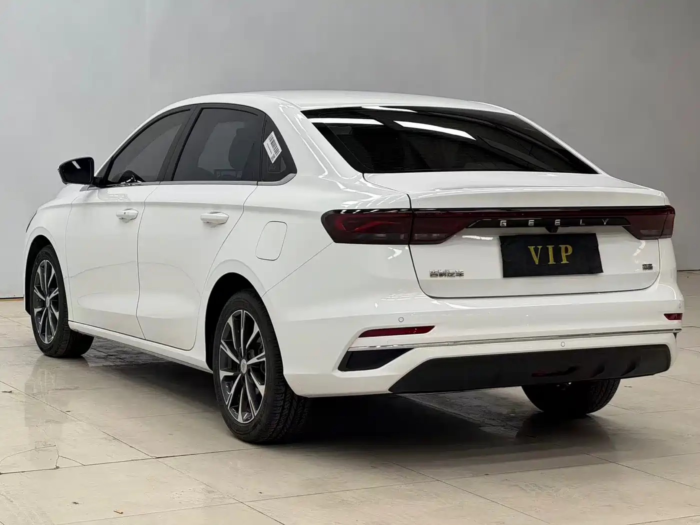 GEELY AUTOMOBILE EMGRAND