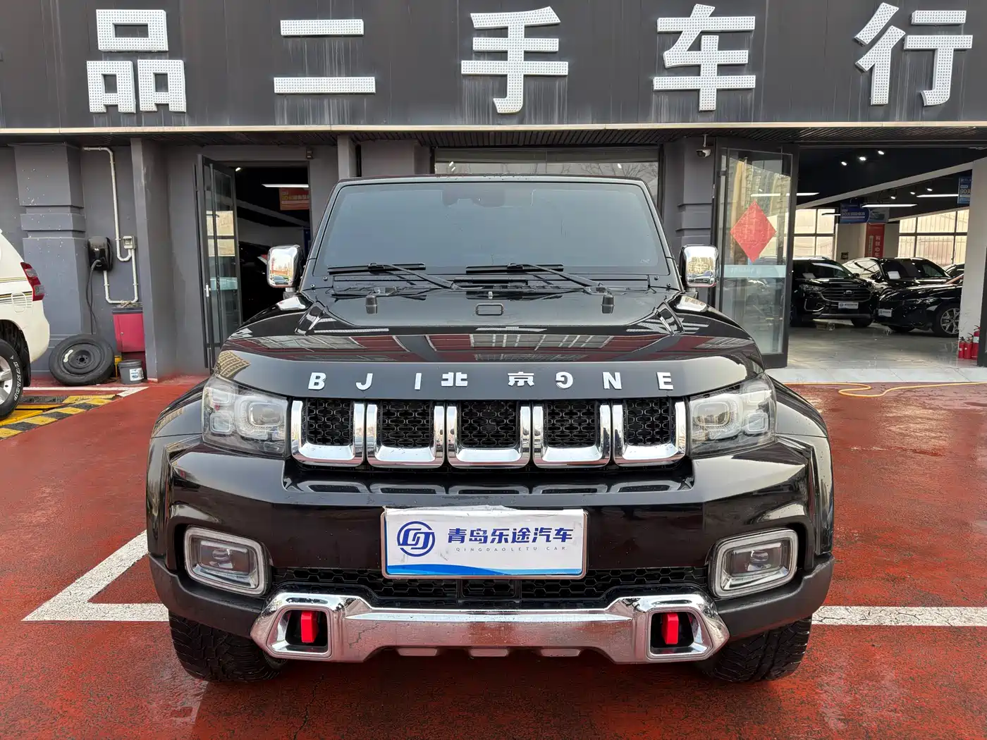 BAIC ORV Beijing Offroad BJ40 2018 PLUS 2.3T Automatic AWD Flagship China V