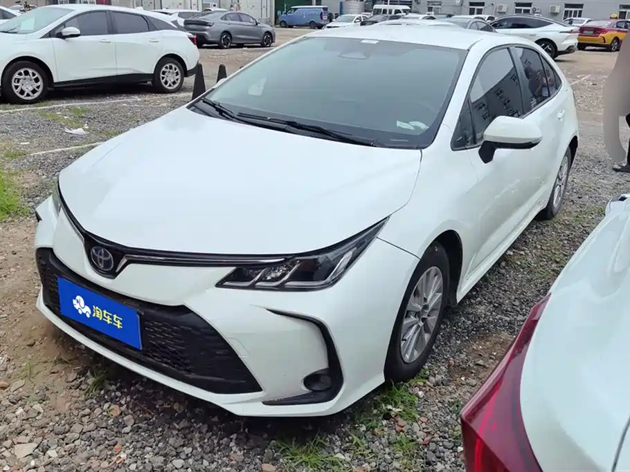 Toyota Corolla 2023 1.8L Smart Hybrid Dual Engine Pioneer Edition