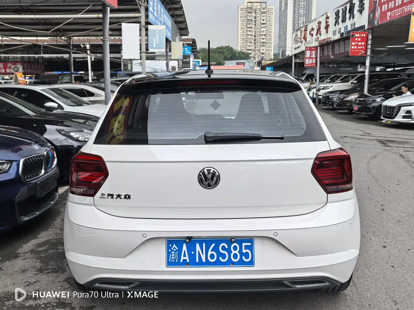Volkswagen Polo 2019 Plus 1.5L Automatic Beats Trendy Edition фото 6