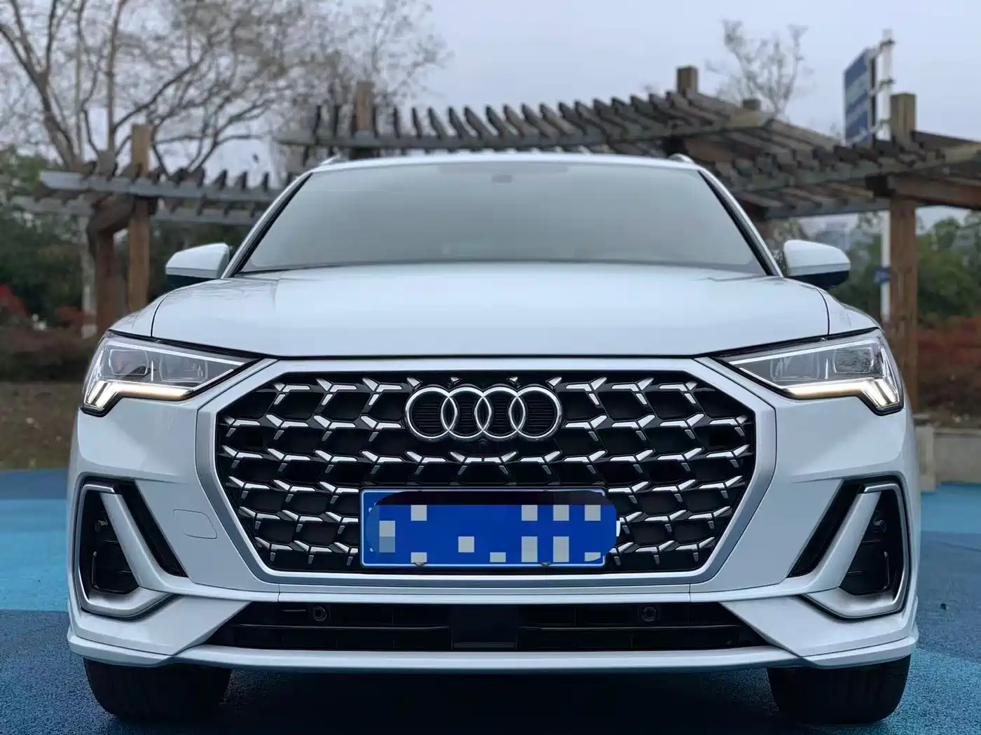 Audi Q3 2024 40 TFSI Fashion Sport фото 2