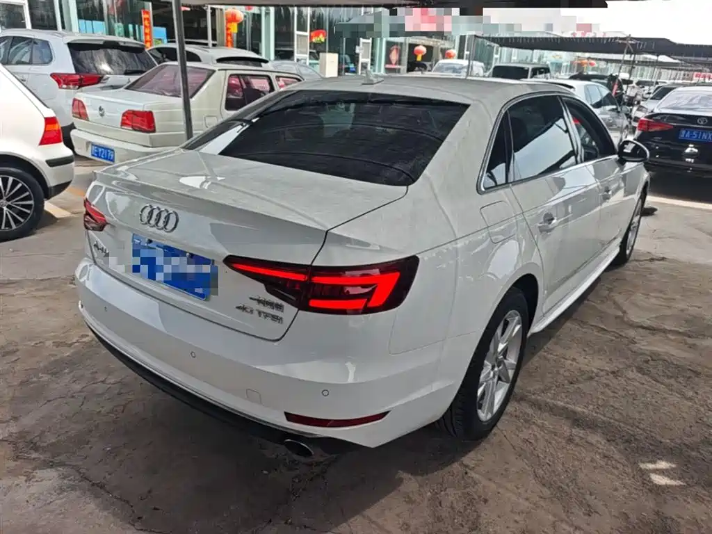Audi A4L 2018 30th Anniversary 40 TFSI Progressive фото 7