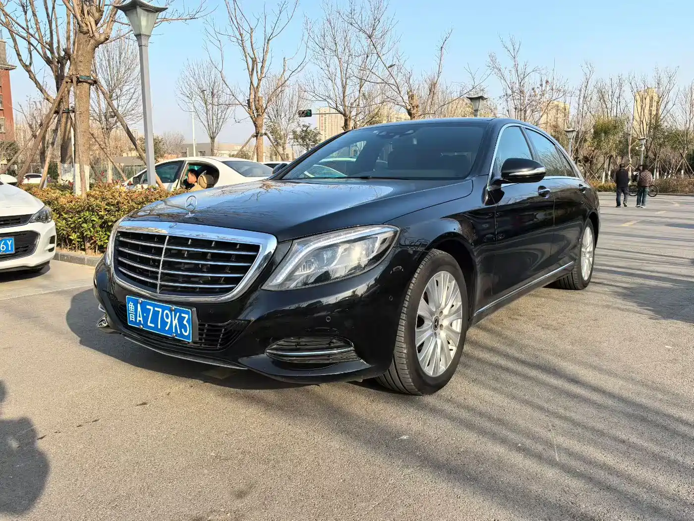 Mercedes-Benz S-Class 2014 S 400 L Premium фото 3
