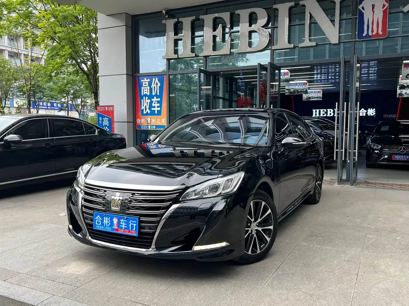 Toyota Crown 2018 2.0T Fashion Edition