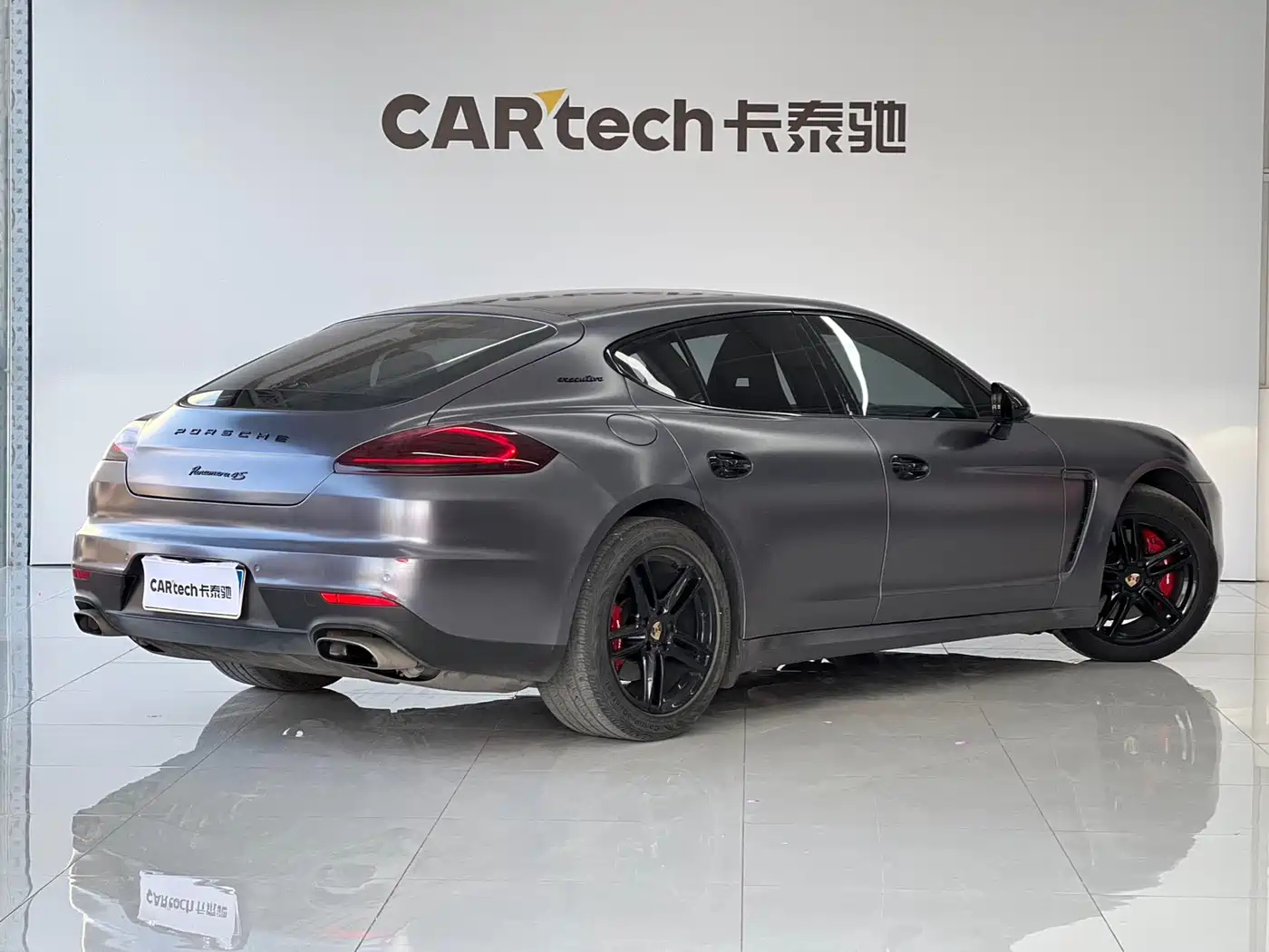 Porsche Panamera 2014 Panamera 3.0T фото 6