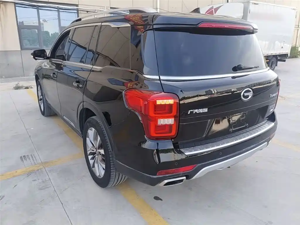 GAC Trumpchi Trumpchi GS8 2017 320T 2WD Luxury Smart Connect (7-seater) фото 5