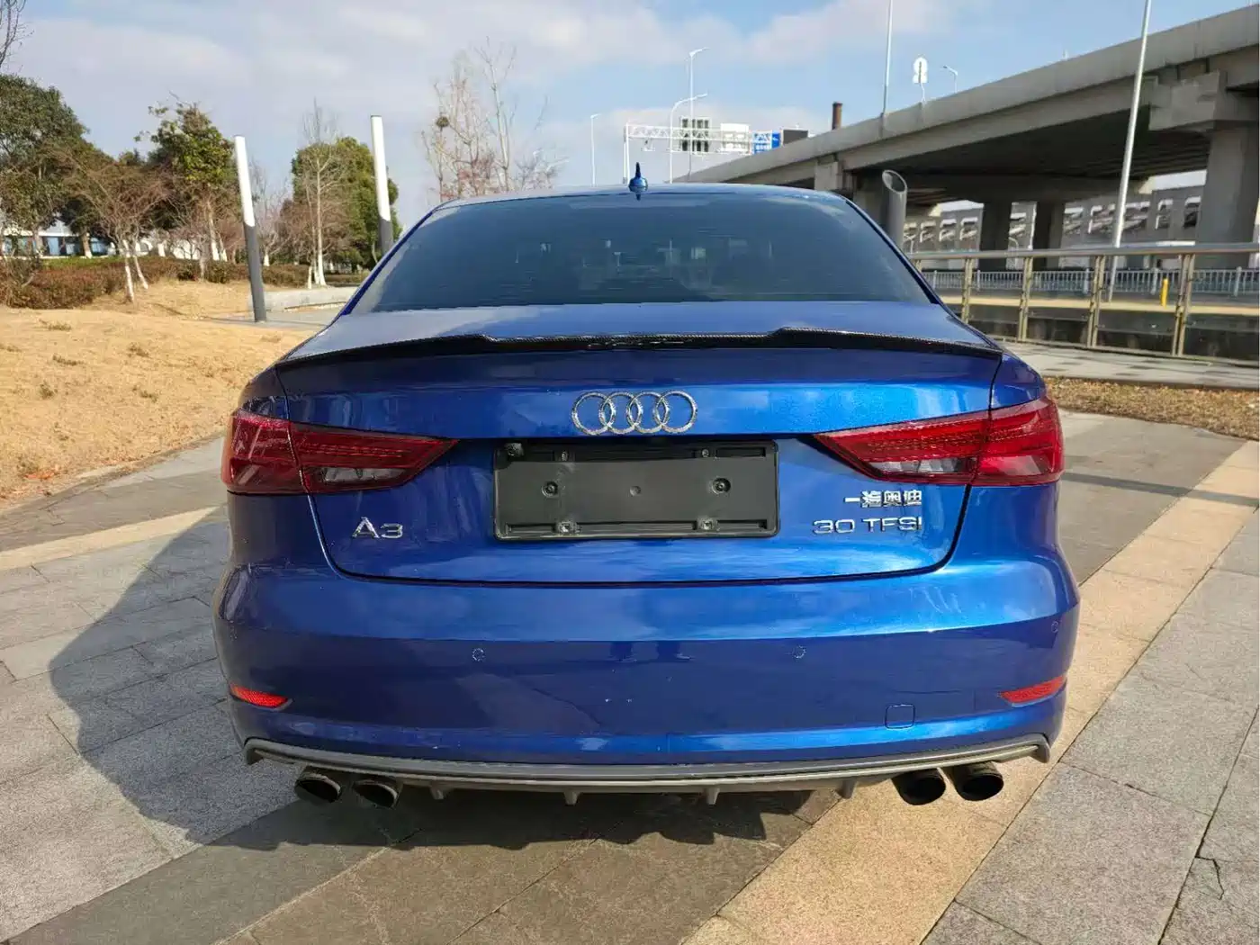 Audi S3 2015 S3 2.0T Limousine фото 8
