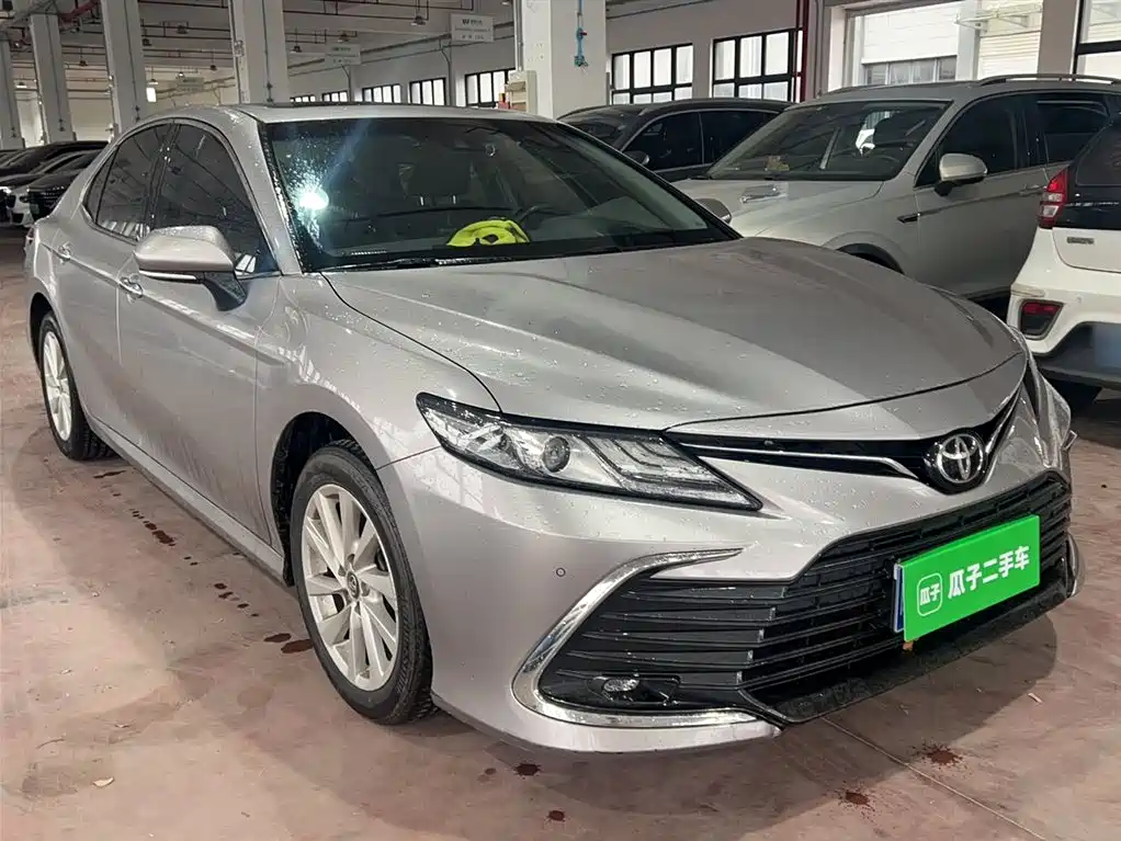 Toyota Camry 2021 2.0G Luxury Edition фото 27