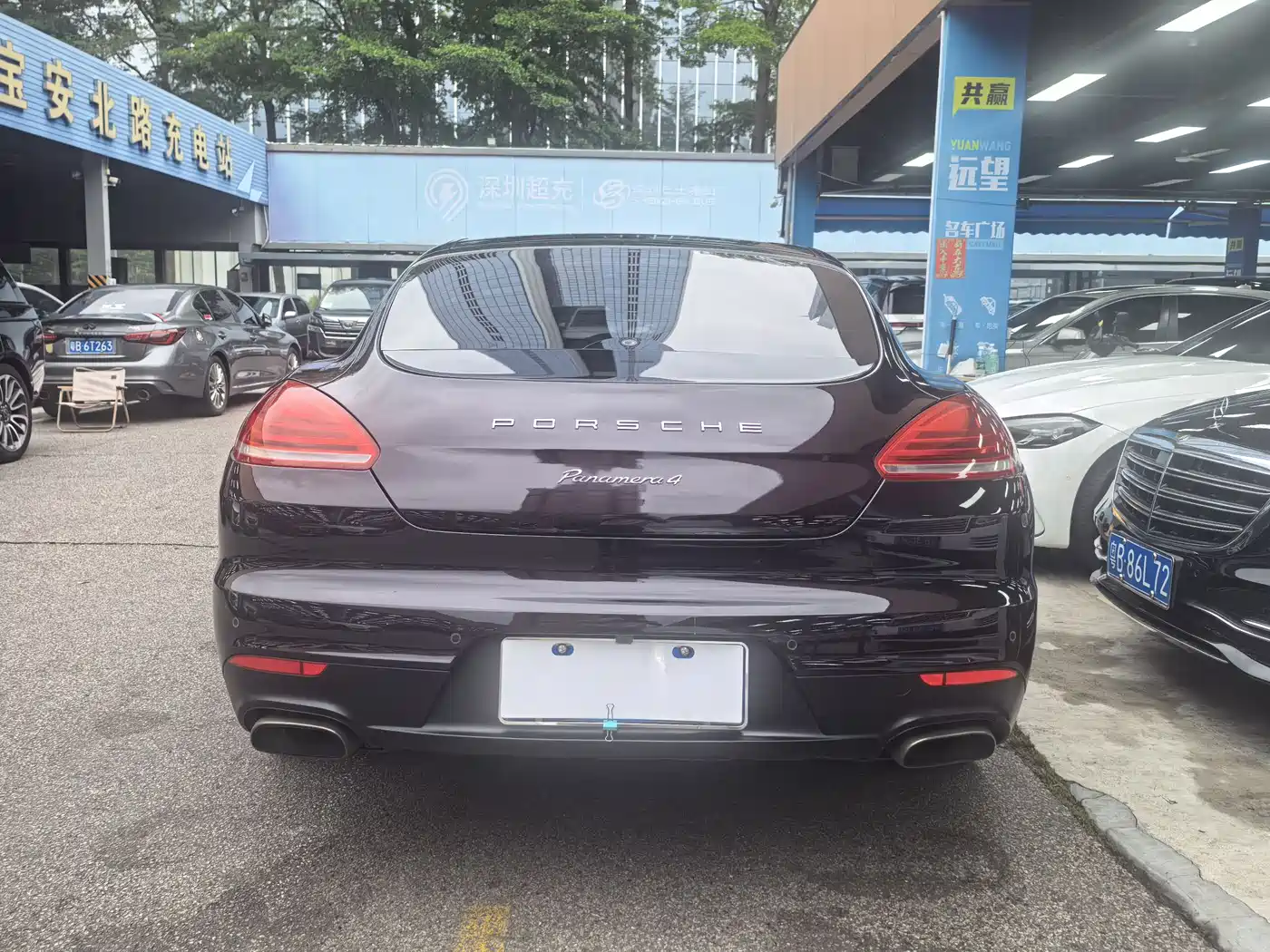 Porsche Panamera 2016 Panamera 4 Edition 3.0T фото 7