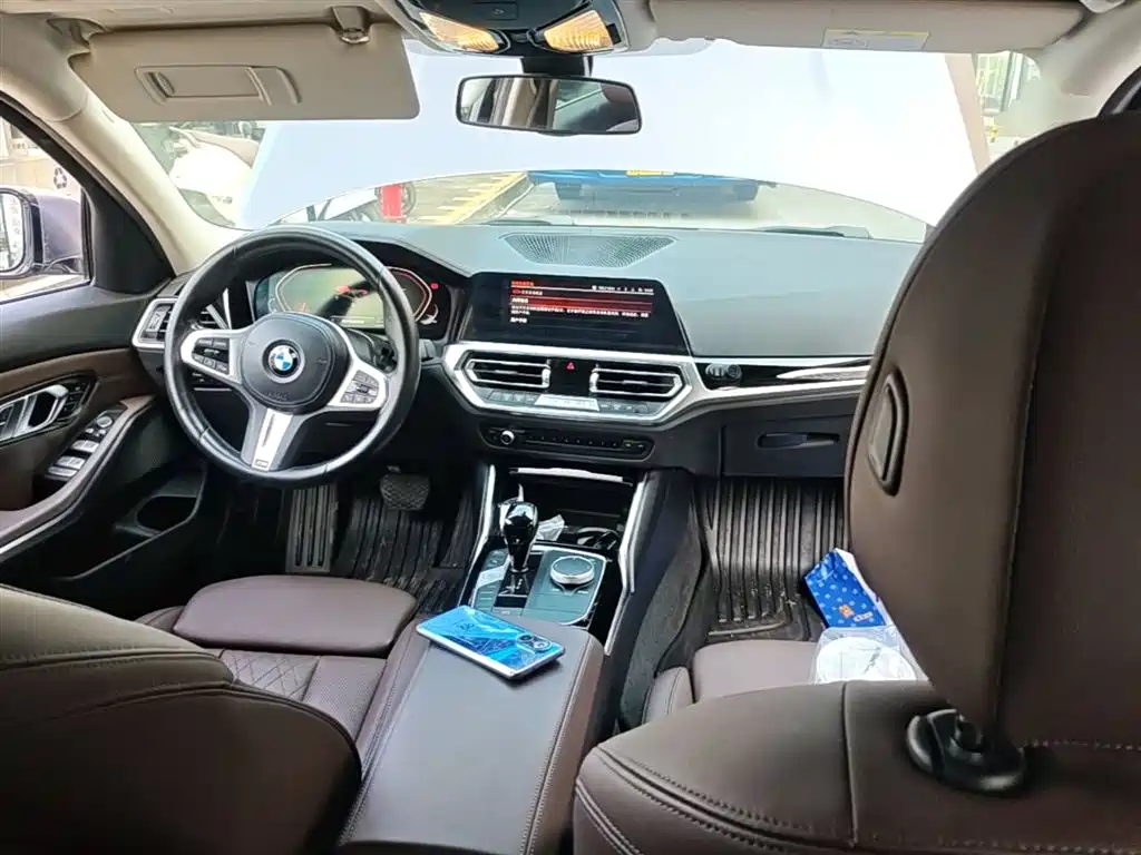 BMW 3 Series 2022 320Li M Sport Package фото 10