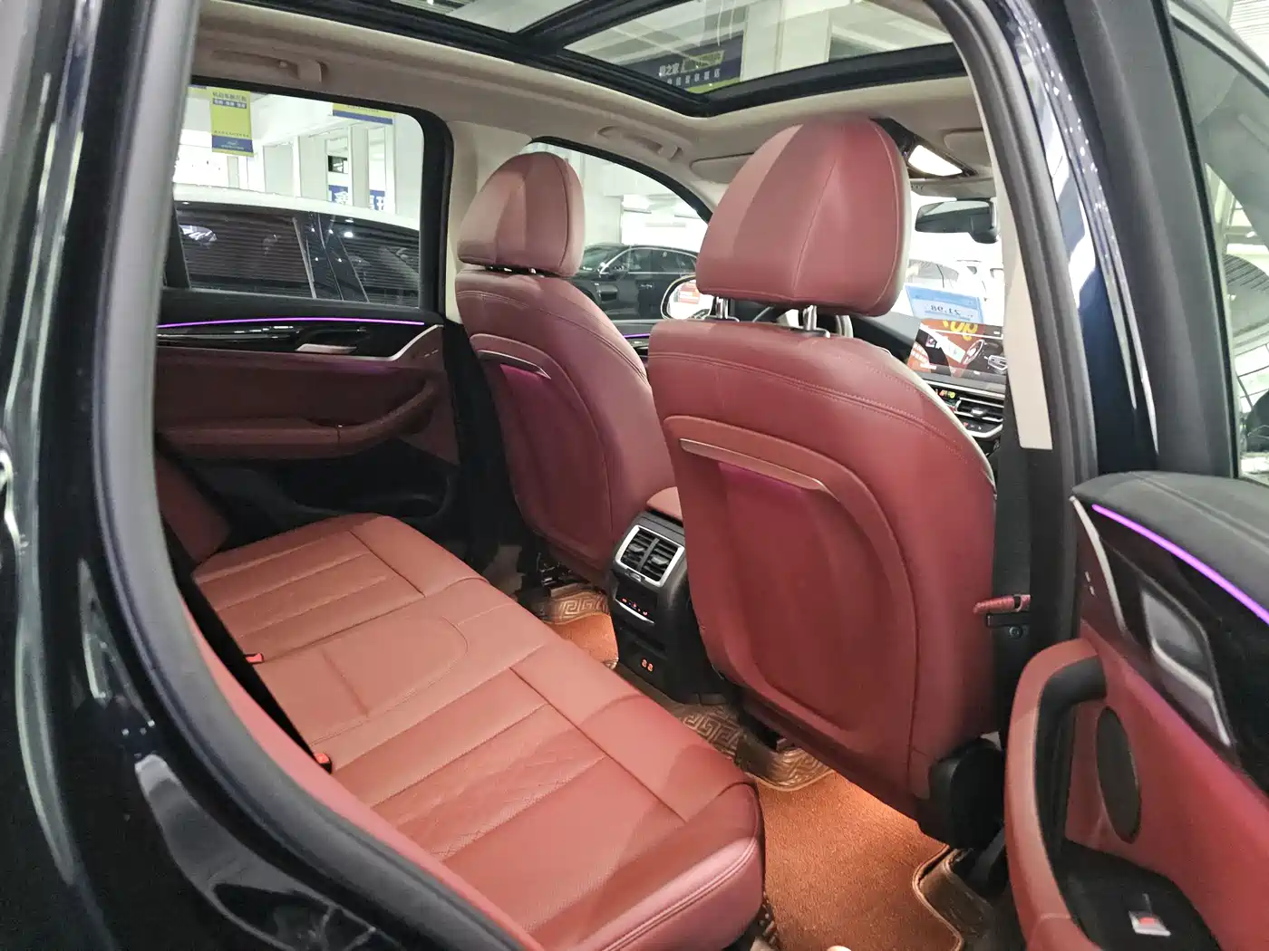 BMW X3 2022 xDrive25i M Sport Package фото 14