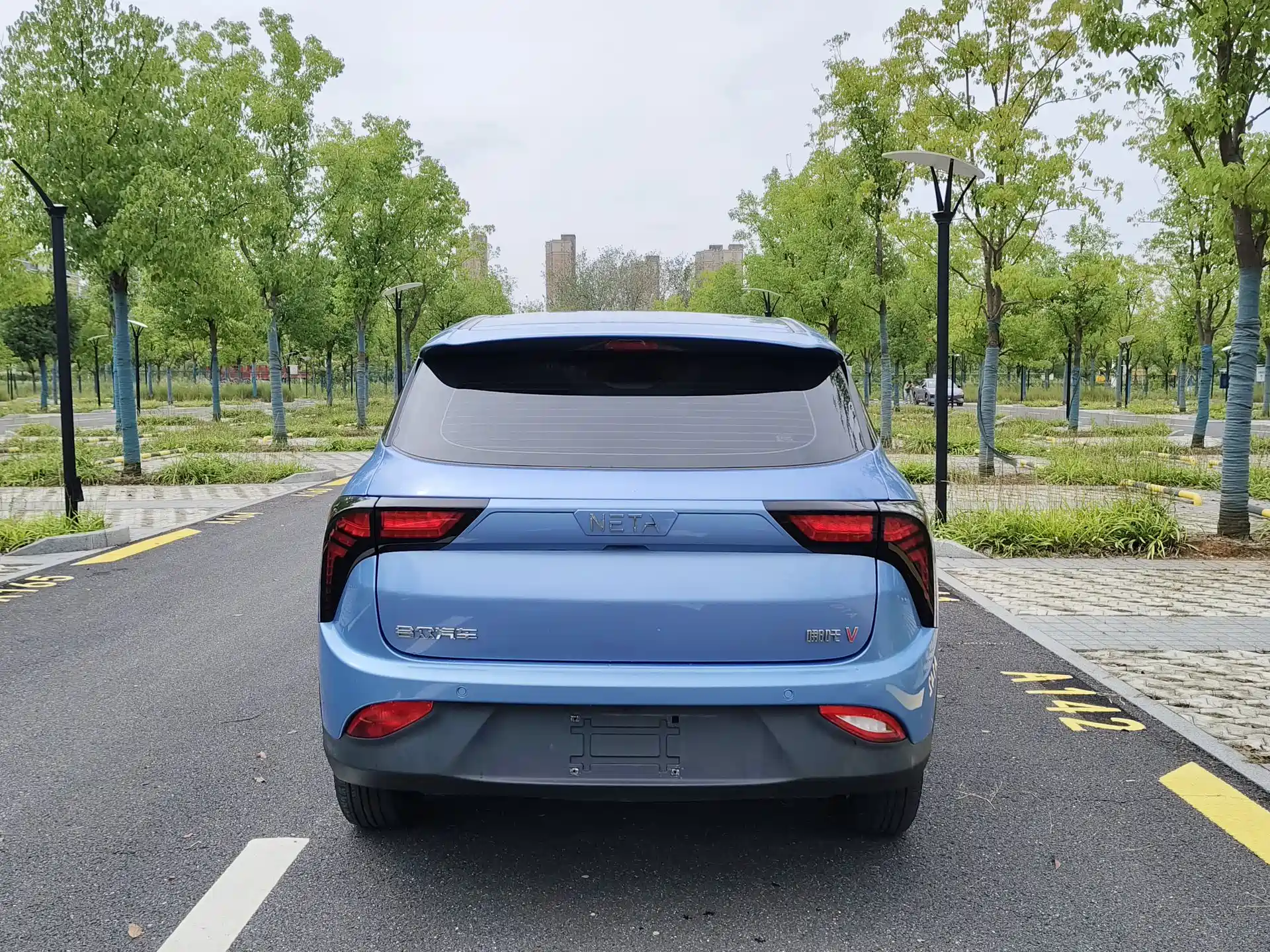 Фото 6 - Nezha Auto Nezha V