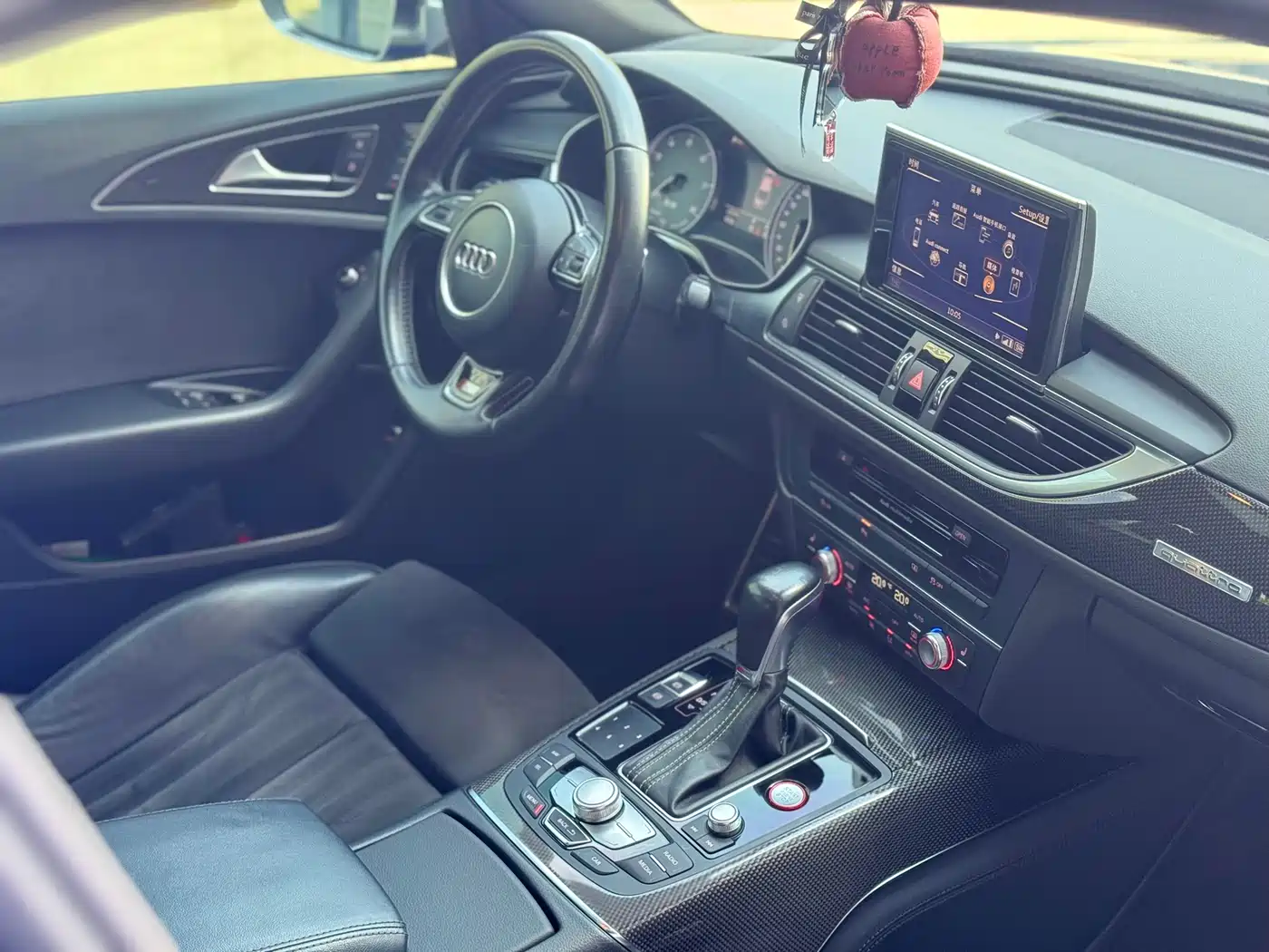 Audi S6 2016 S6 4.0TFSI фото 21