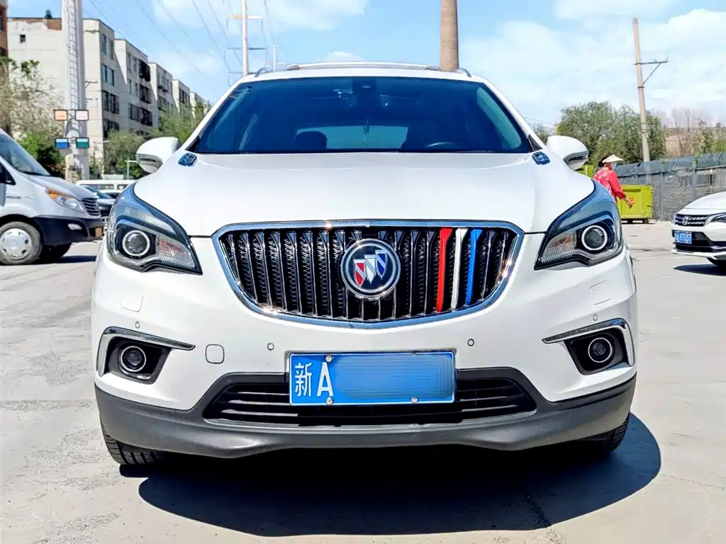 Buick Envision Plus 2014 28T 4WD Luxury фото 2