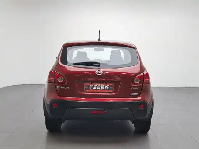 Nissan Qashqai 2012 2.0XL Fire CVT 2WD — фото 4