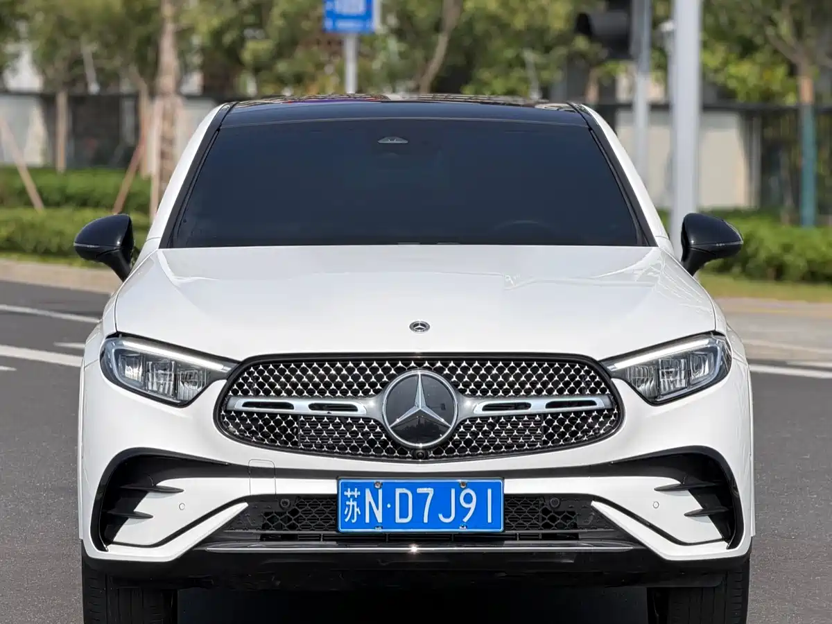 2024 Mercedes-Benz GLC Coupe