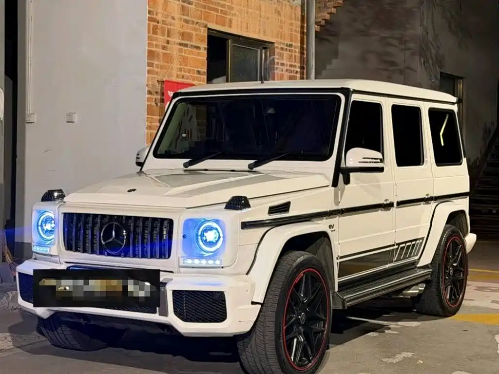 Mercedes-Benz G-Class 2016 G 500