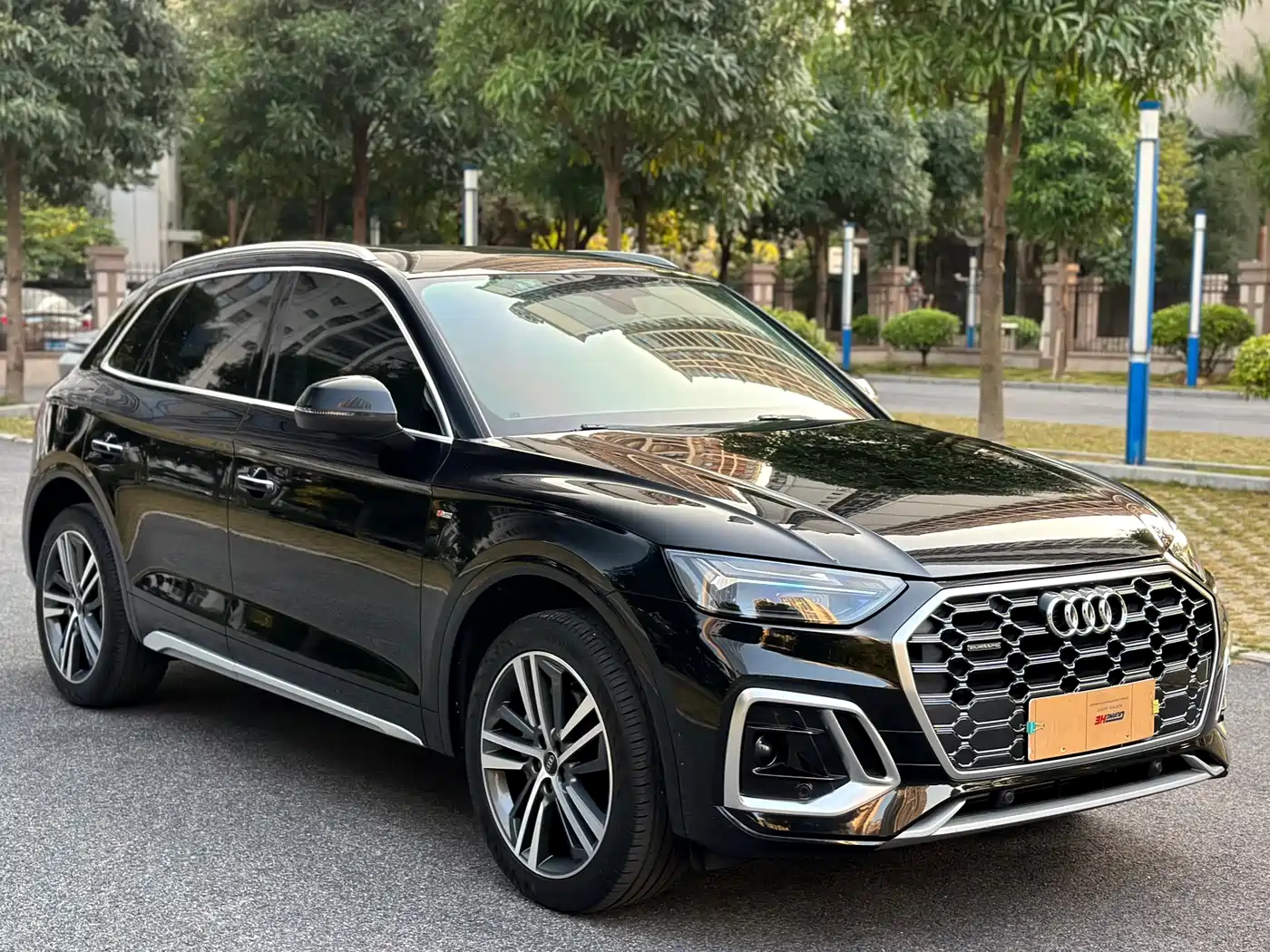 Audi Q5L 2022 40T Luxury Dynamic фото 3
