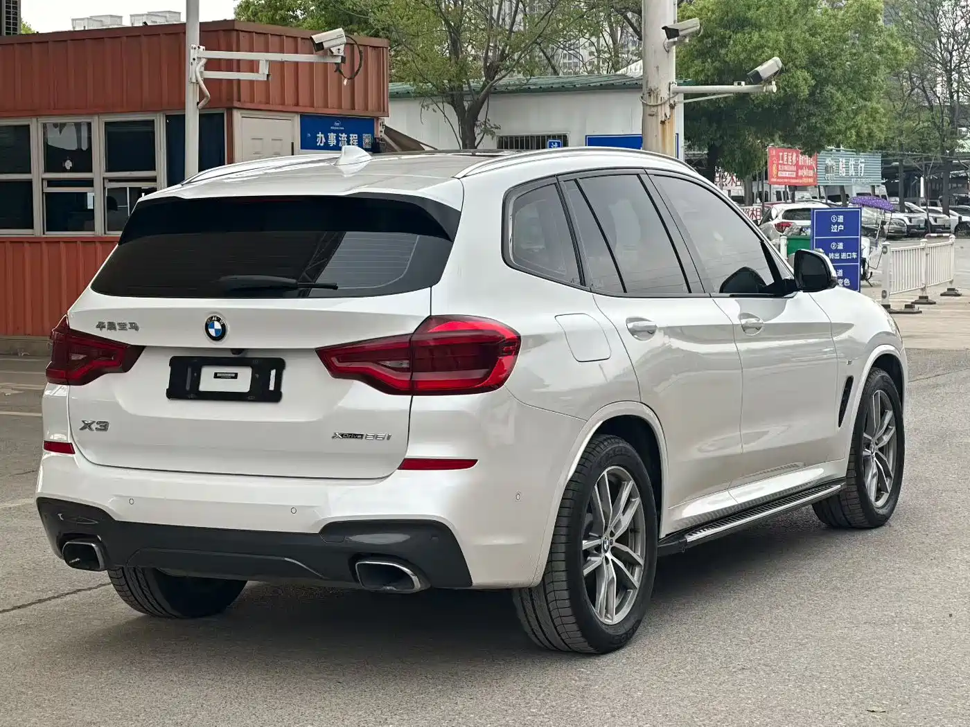 BMW X3 2018 xDrive25i M Sport Package China VI фото 9
