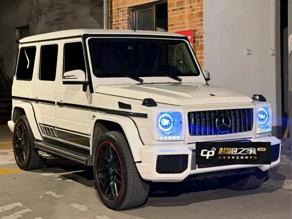 Mercedes-Benz G-Class 2016 G 500 фото 2