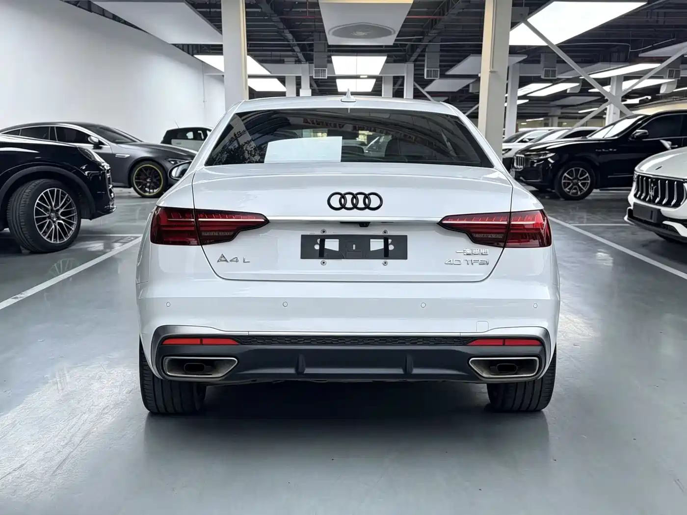 Audi A4L 2020 40 TFSI Luxury Dynamic фото 10