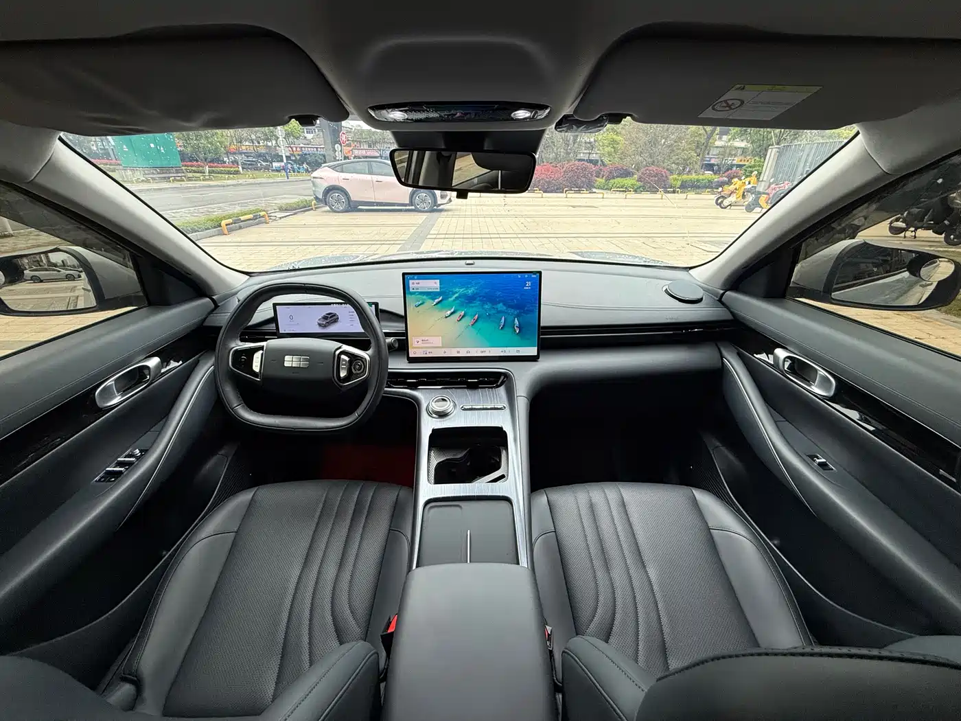 GEELY GALAXY GALAXY E5