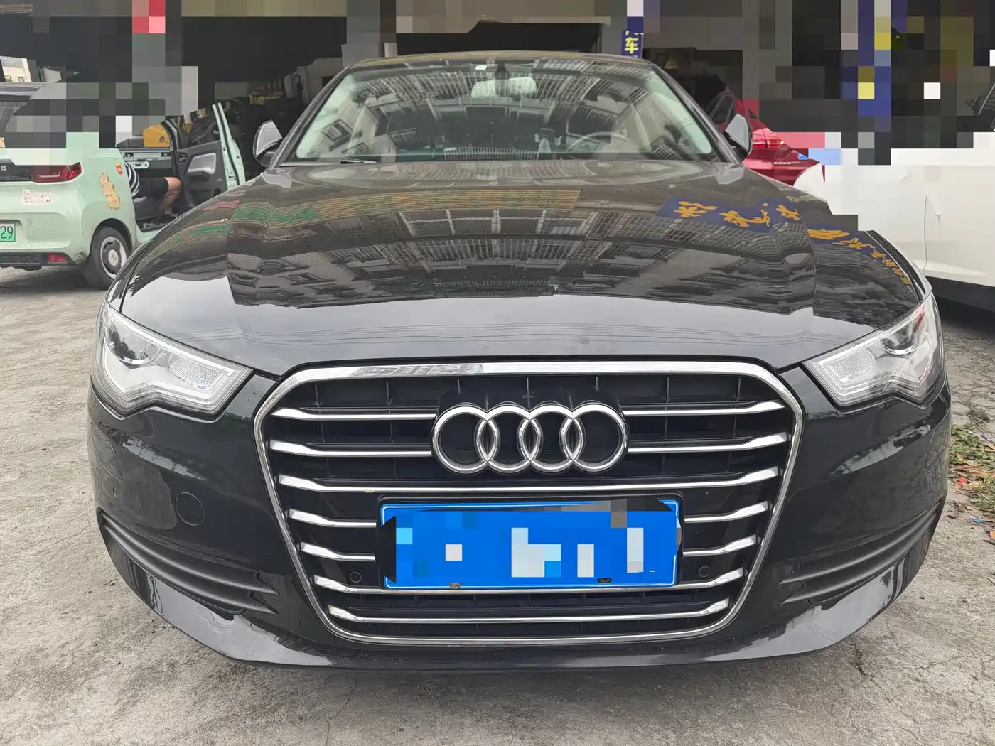 Audi A6L 2015 TFSI Millionth Anniversary Intelligent Leader Type фото 2
