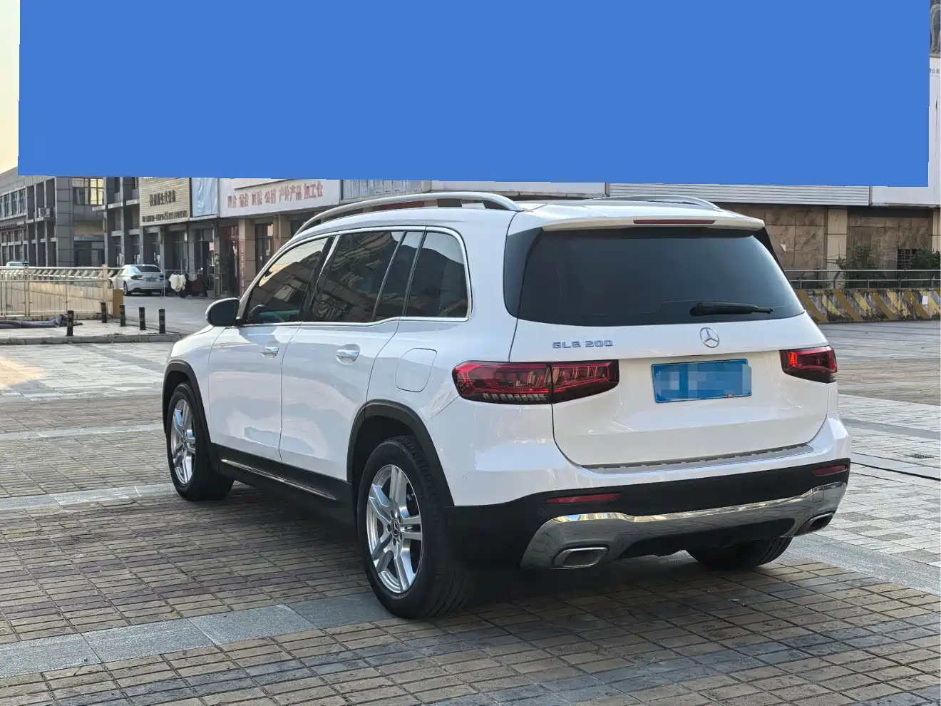 Mercedes-Benz GLB 2020 GLB 200 Dynamic фото 7