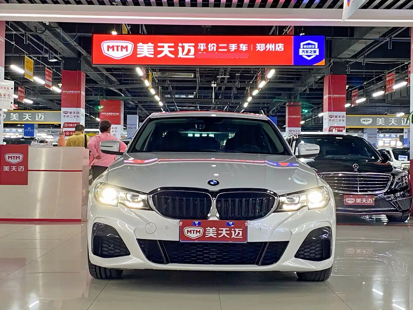 BMW 3 Series 2021 Facelift 320Li M Sport Package фото 2