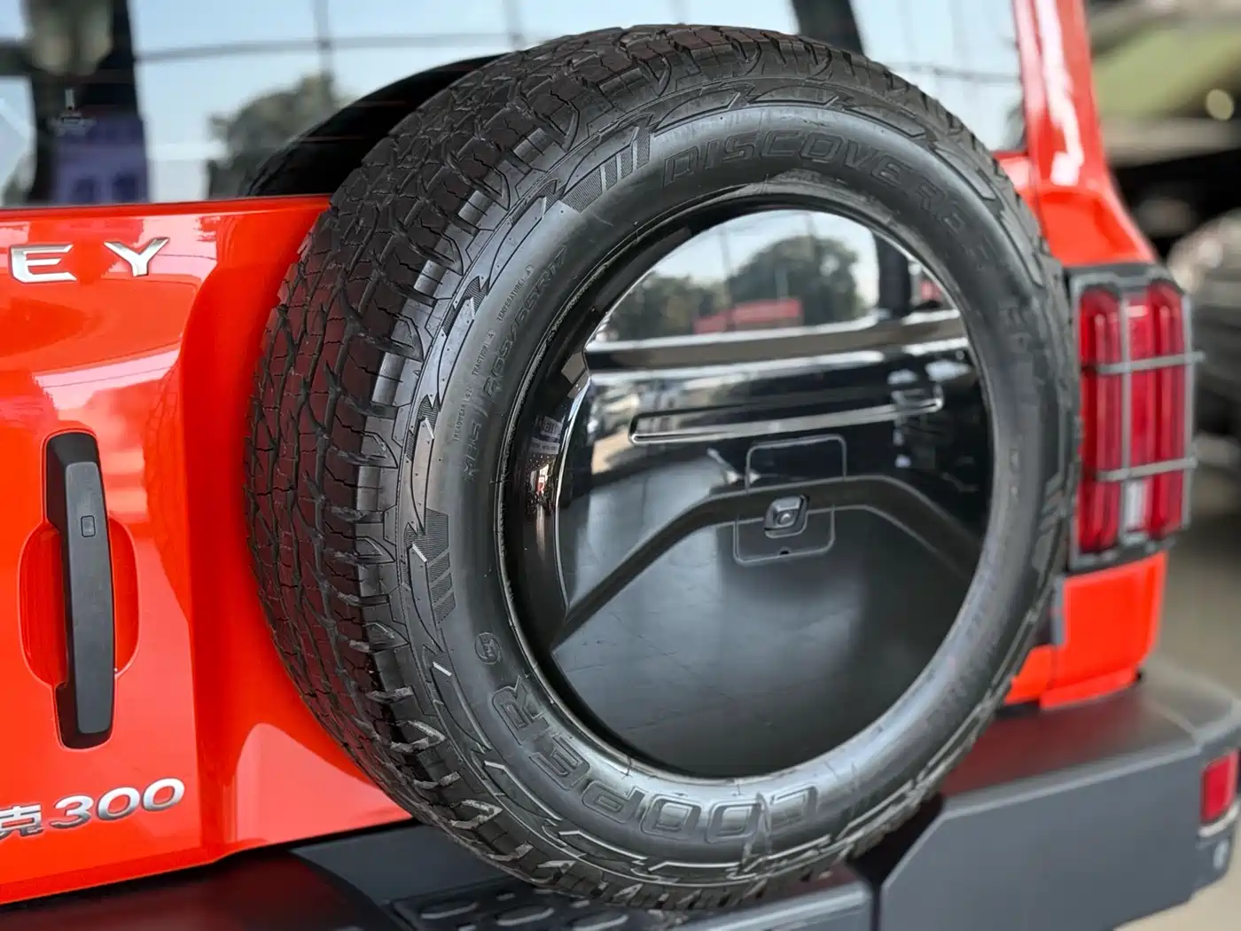 Tank 300 2021 Off-road Edition 2.0T Challenger фото 19