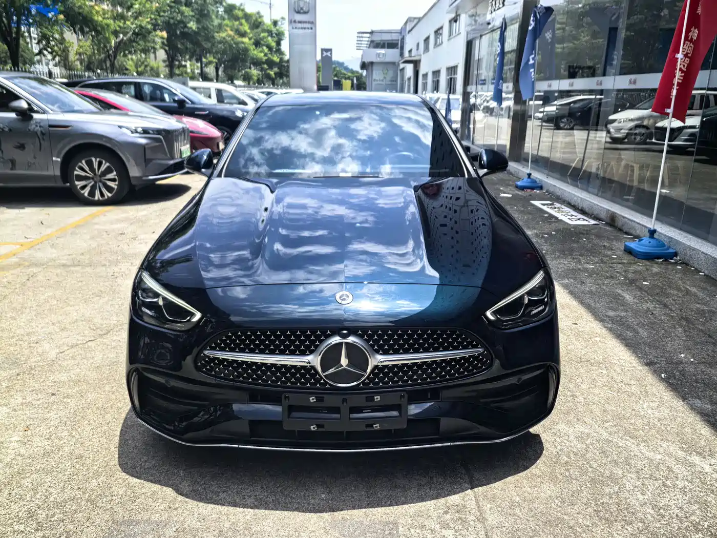 Mercedes-Benz C-Class 2023 Facelift II C 260 L Sport Edition фото 2