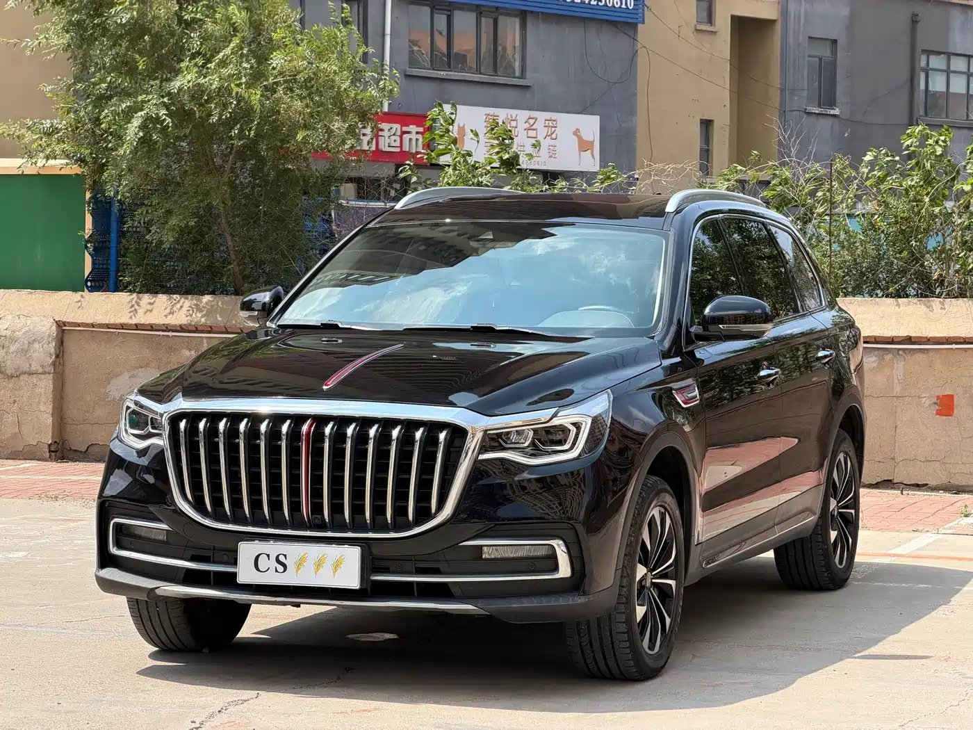 Hongqi HS7 2022 2022 2.0T DCT 2WD ZhiLian QiChang Edition 5-seater