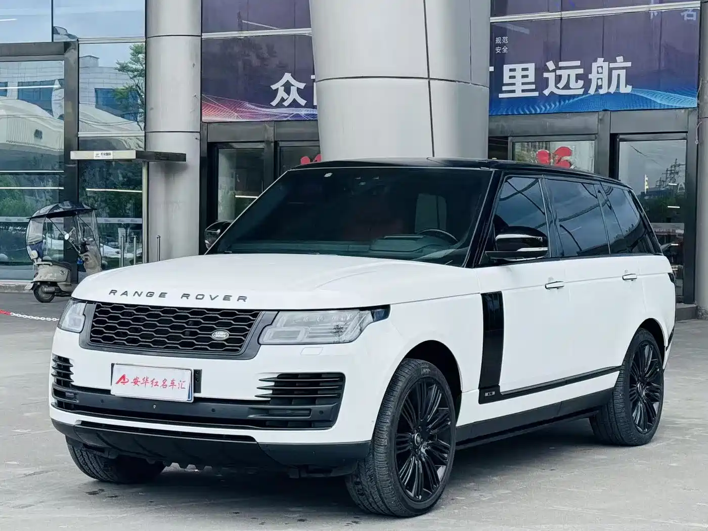 Land Rover Range Rover 2019 3.0 SC V6 Prestige Genesis Extended Edition