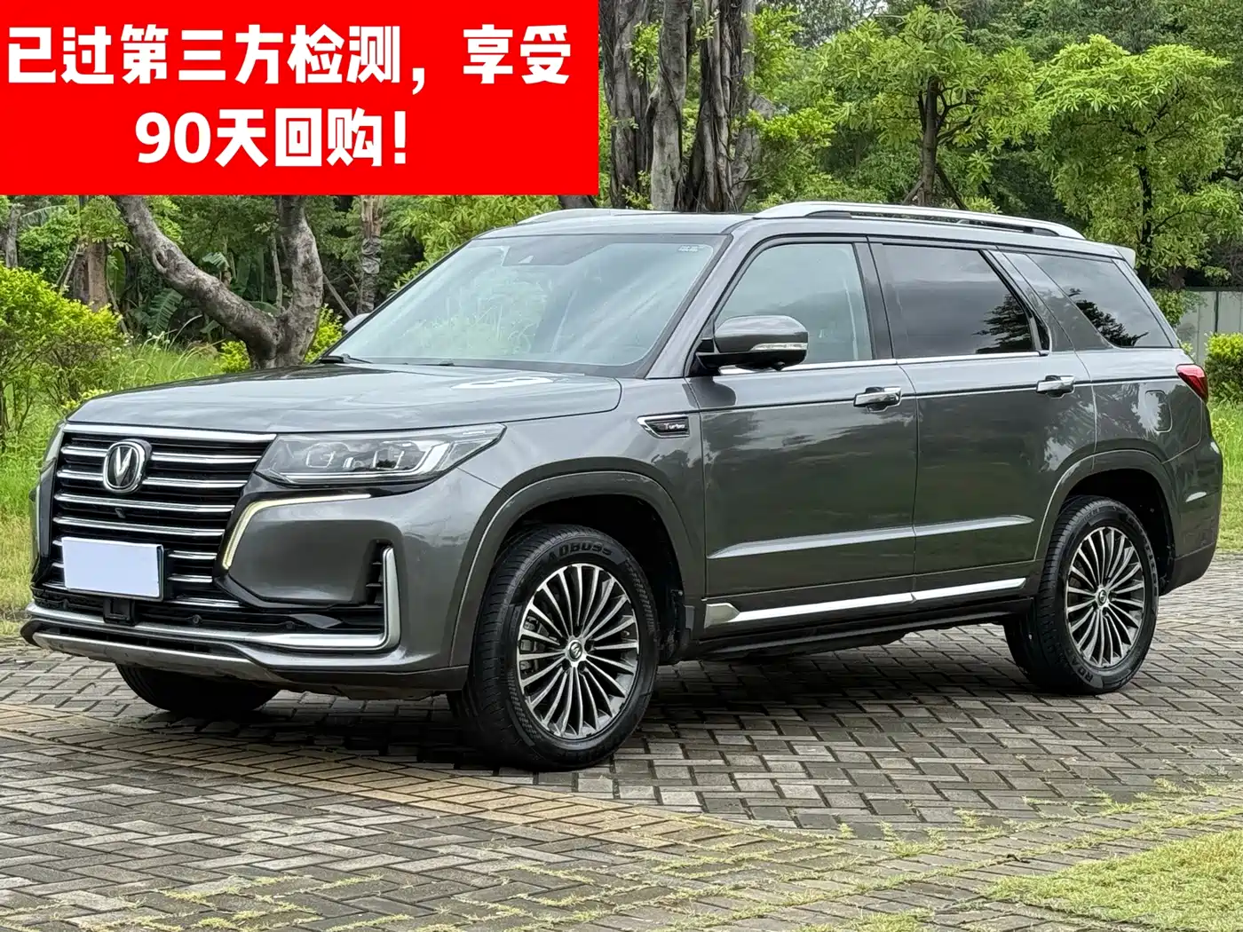 Changan CS95 2019 2019 2.0T 2WD Premium