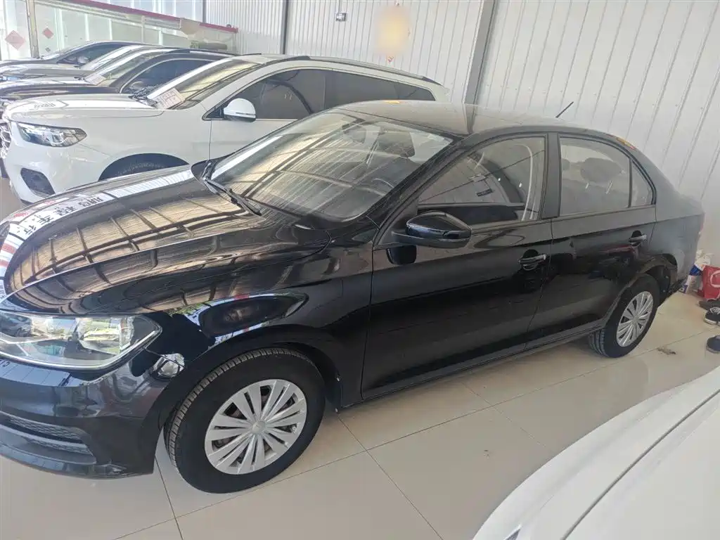 Volkswagen Santana 2019 1.5L Auto Trend Edition China VI фото 7