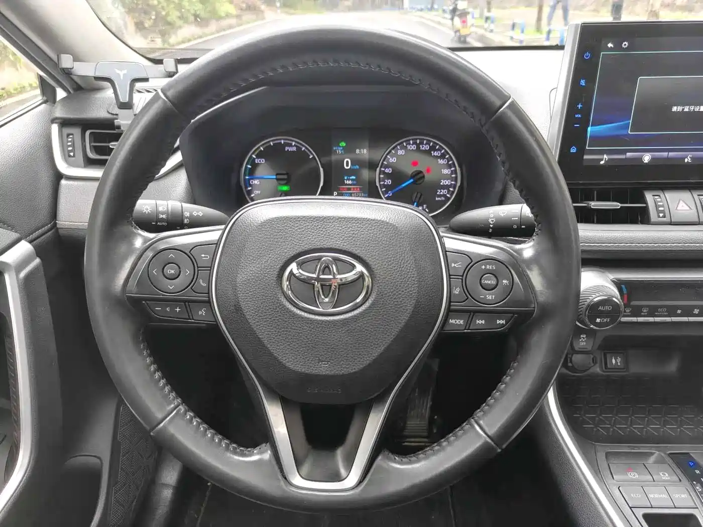 Toyota Wildlander 2021 Hybrid 2.5L E-CVT 2WD Luxury Edition фото 11