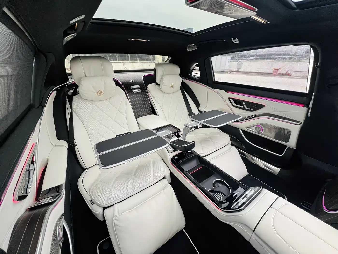 MERCEDES-BENZ MAYBACH S-CLASS