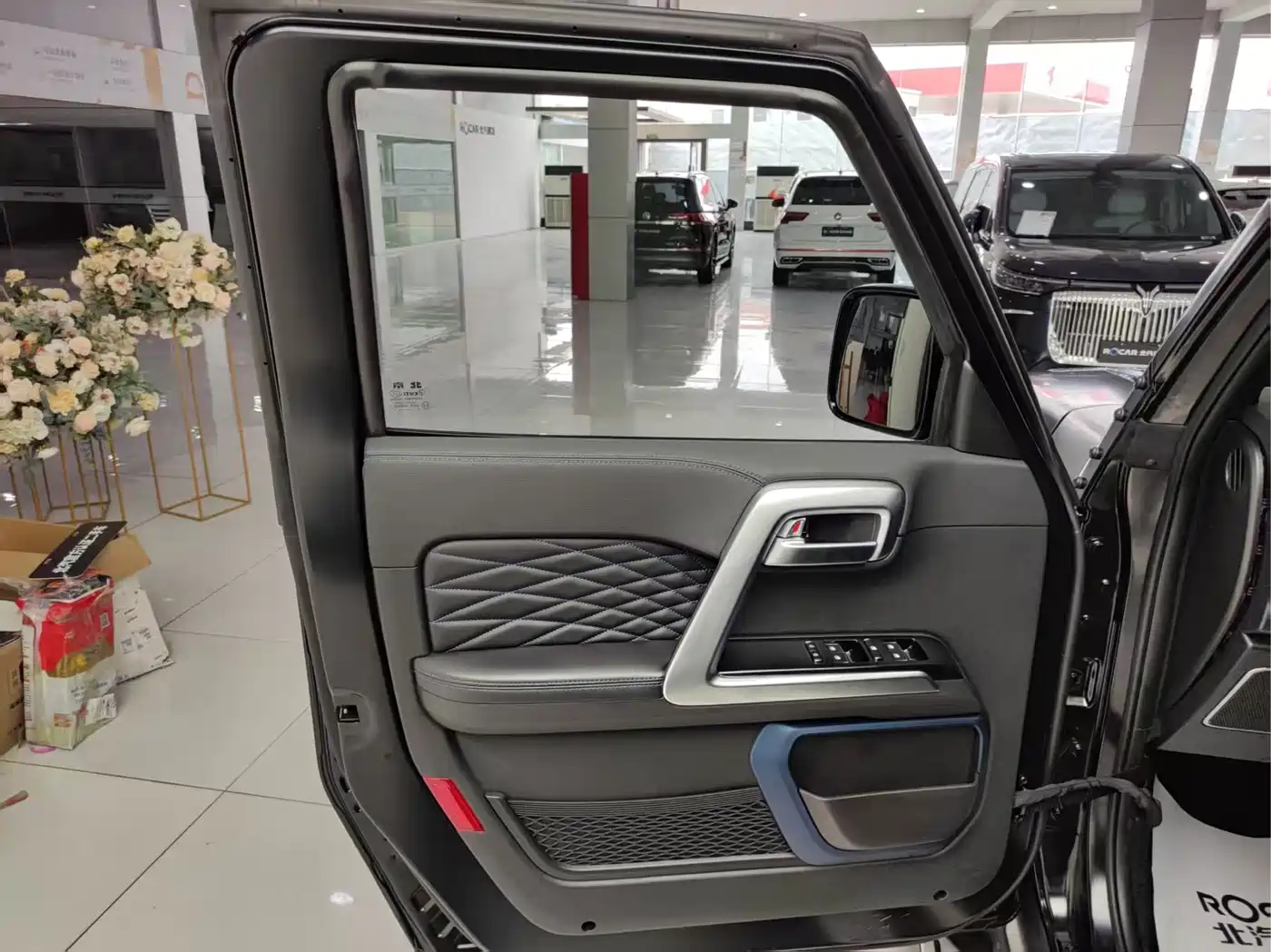 BAIC ORV Beijing Offroad BJ40 2021 2.3T Auto 4WD Blade Hero Supreme Edition фото 21