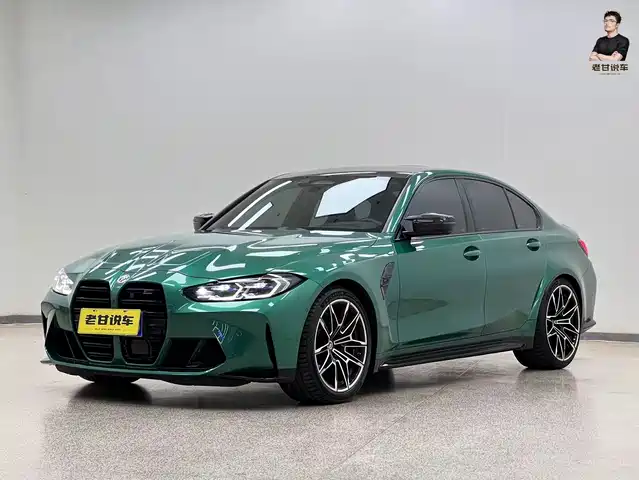 BMW M3 M3, 4-дверный седан, Гром
