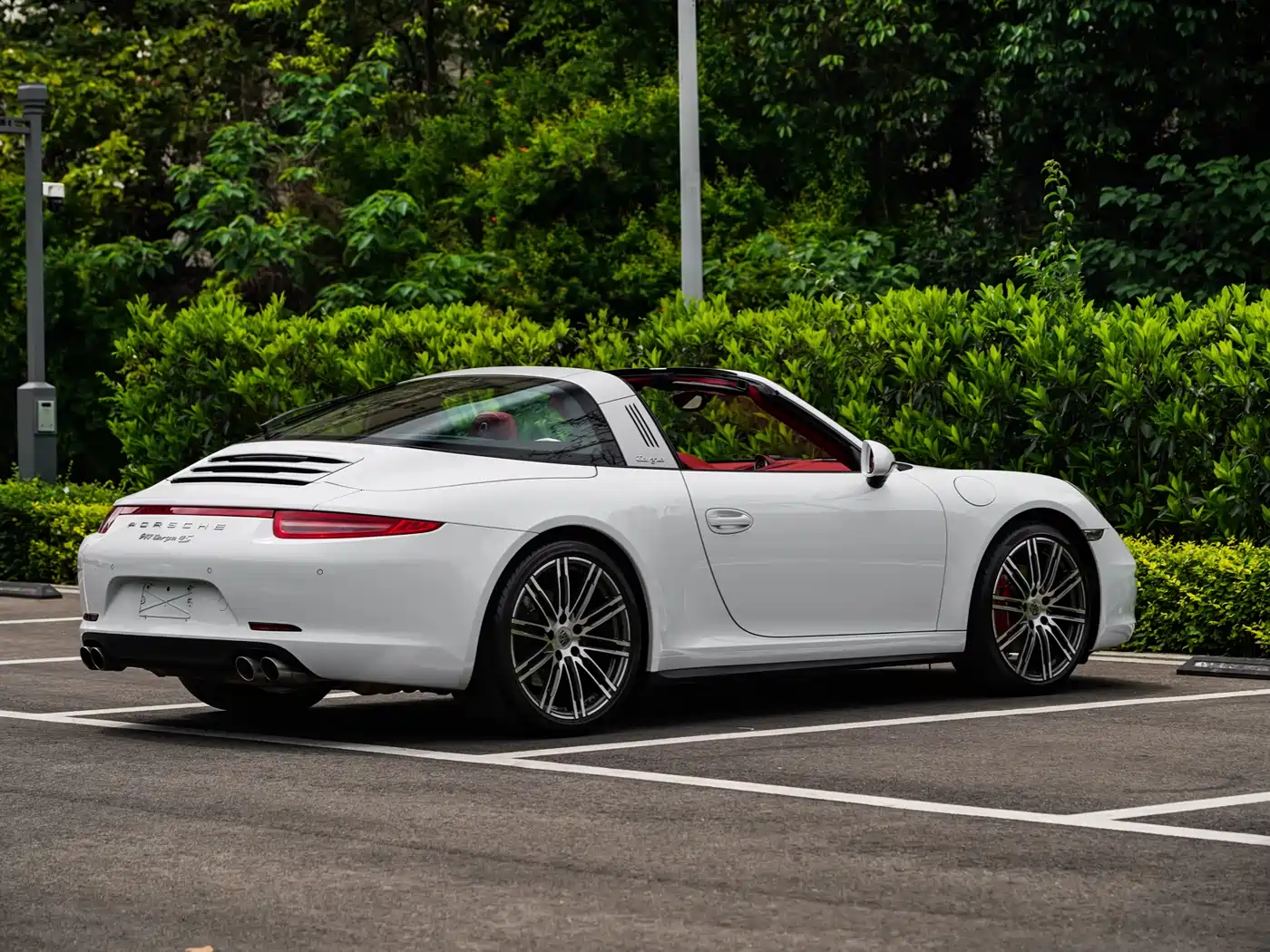 Porsche 911 2014 Targa 4S 3.8L фото 36