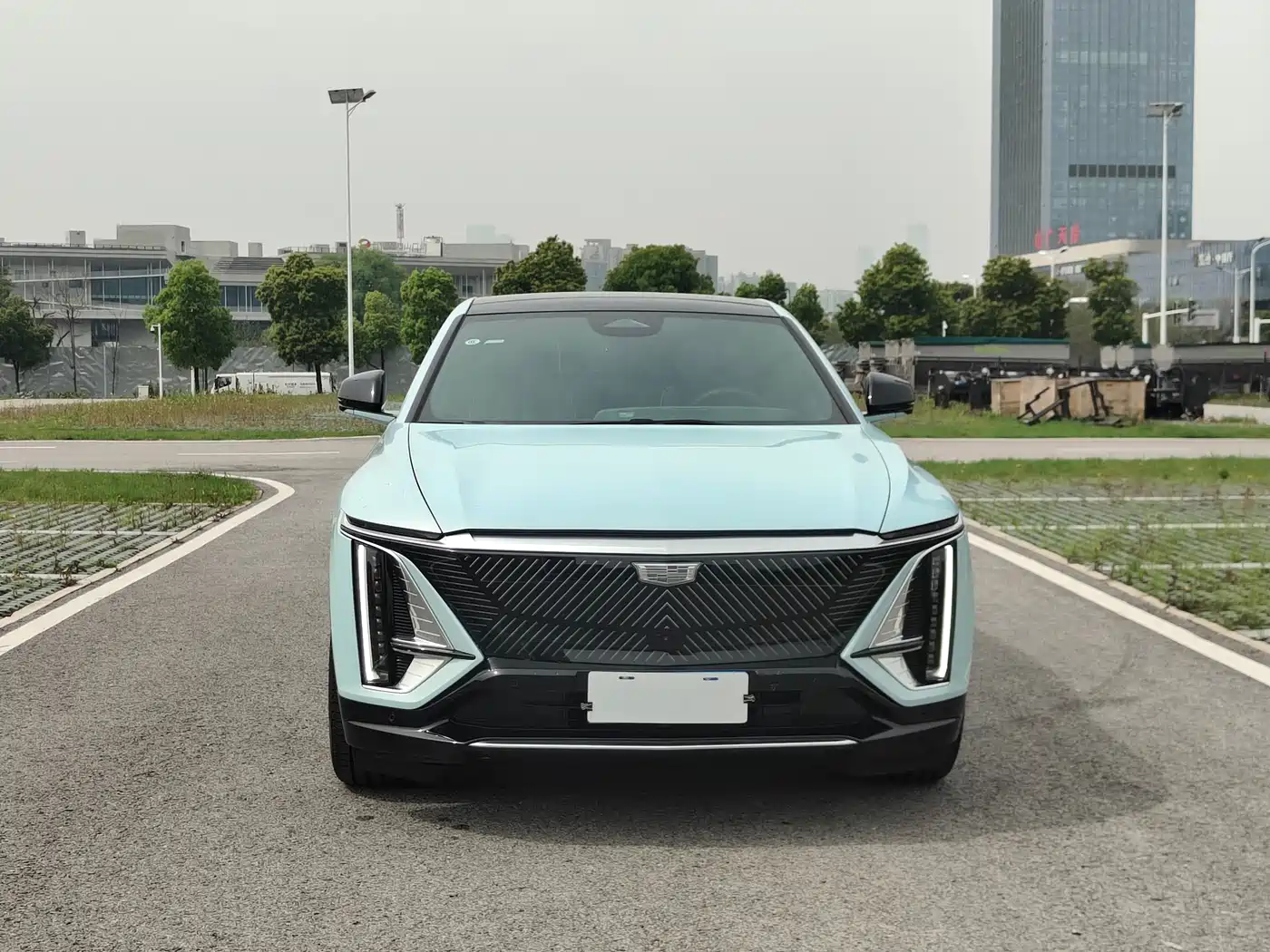 Cadillac IQ Rui Ge 2024 2022 Rear-Wheel Drive Long Range Premium Edition