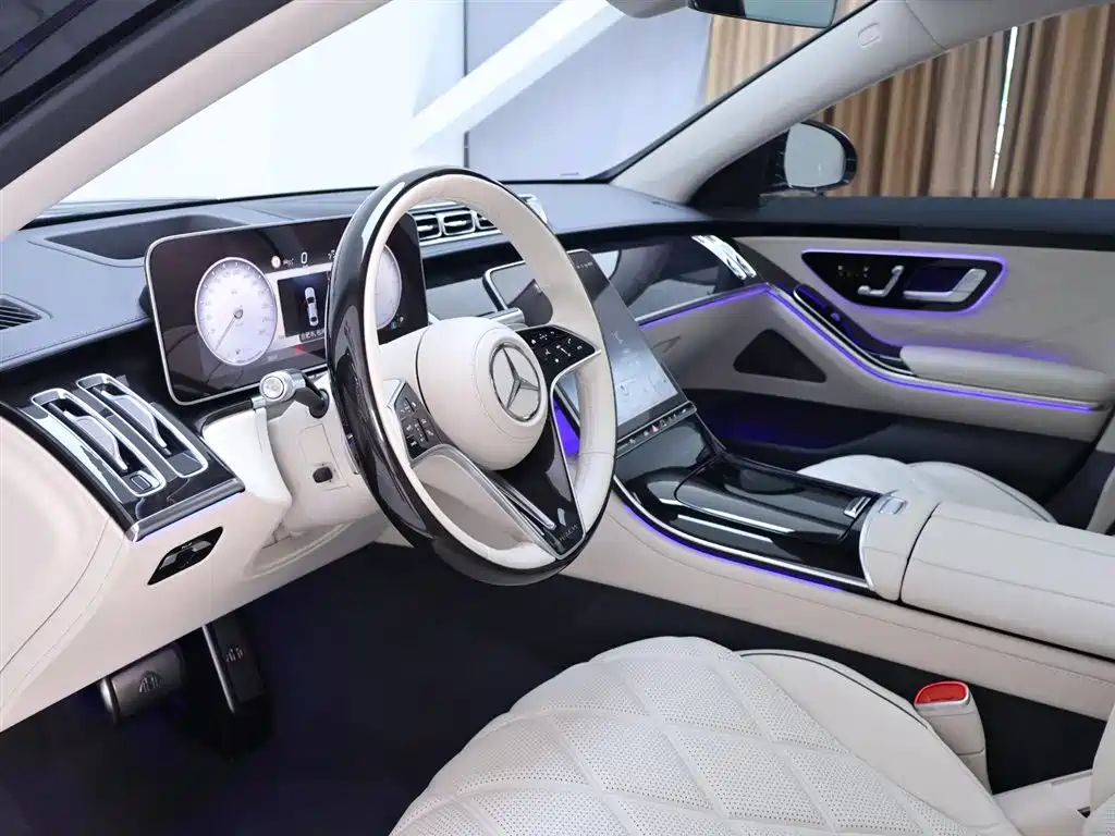 Mercedes-Benz Maybach S-Class 2021 S 480 4MATIC фото 11