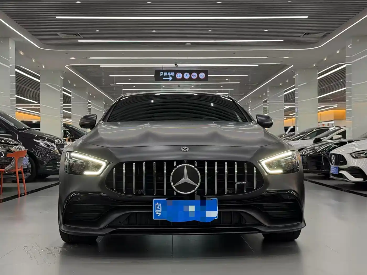 Mercedes-Benz AMG GT 2024 2023 AMG GT 50 4-Door Coupe