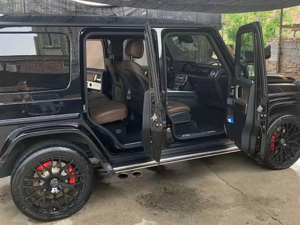Mercedes-Benz G-Class 2020 G 350 фото 4